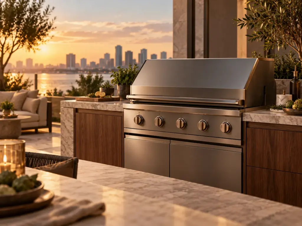 Dacor outdoor grills repair